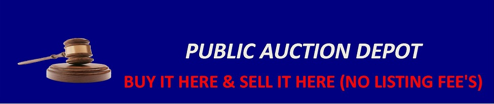Welcome to Public Auction Depot